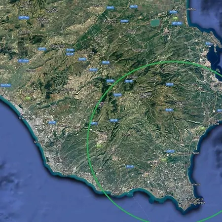 Casa Nonna Lina Feriehus Rosolini