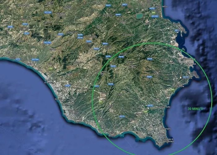 Casa Nonna Lina Feriehus Rosolini